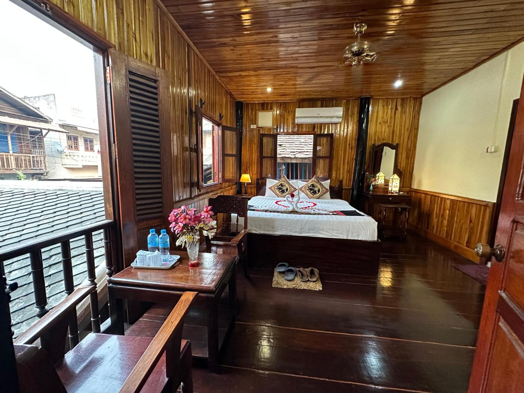 Villa Alounsavath Mekong Riverside Luang Prabang Exterior photo
