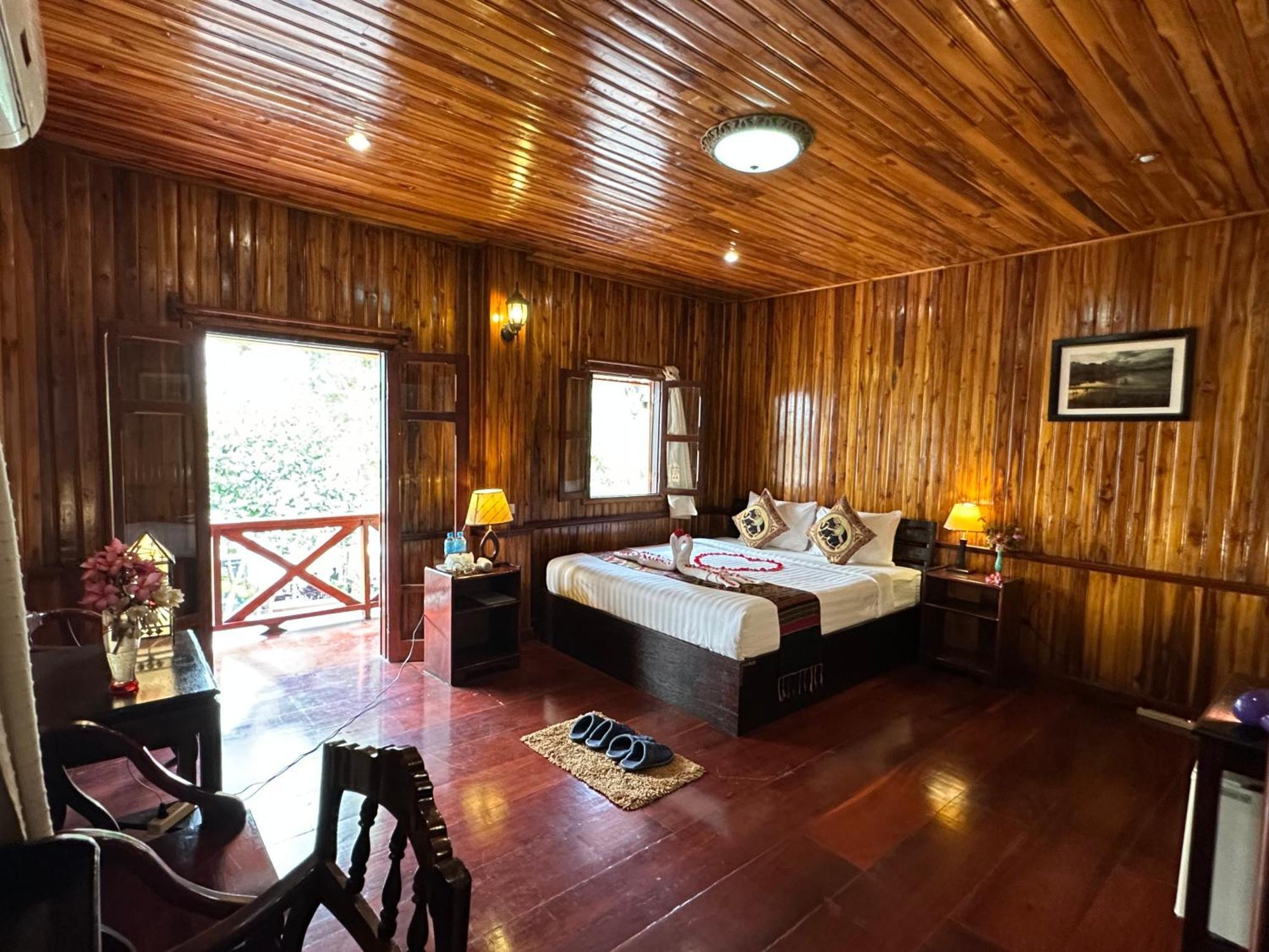 Villa Alounsavath Mekong Riverside Luang Prabang Exterior photo