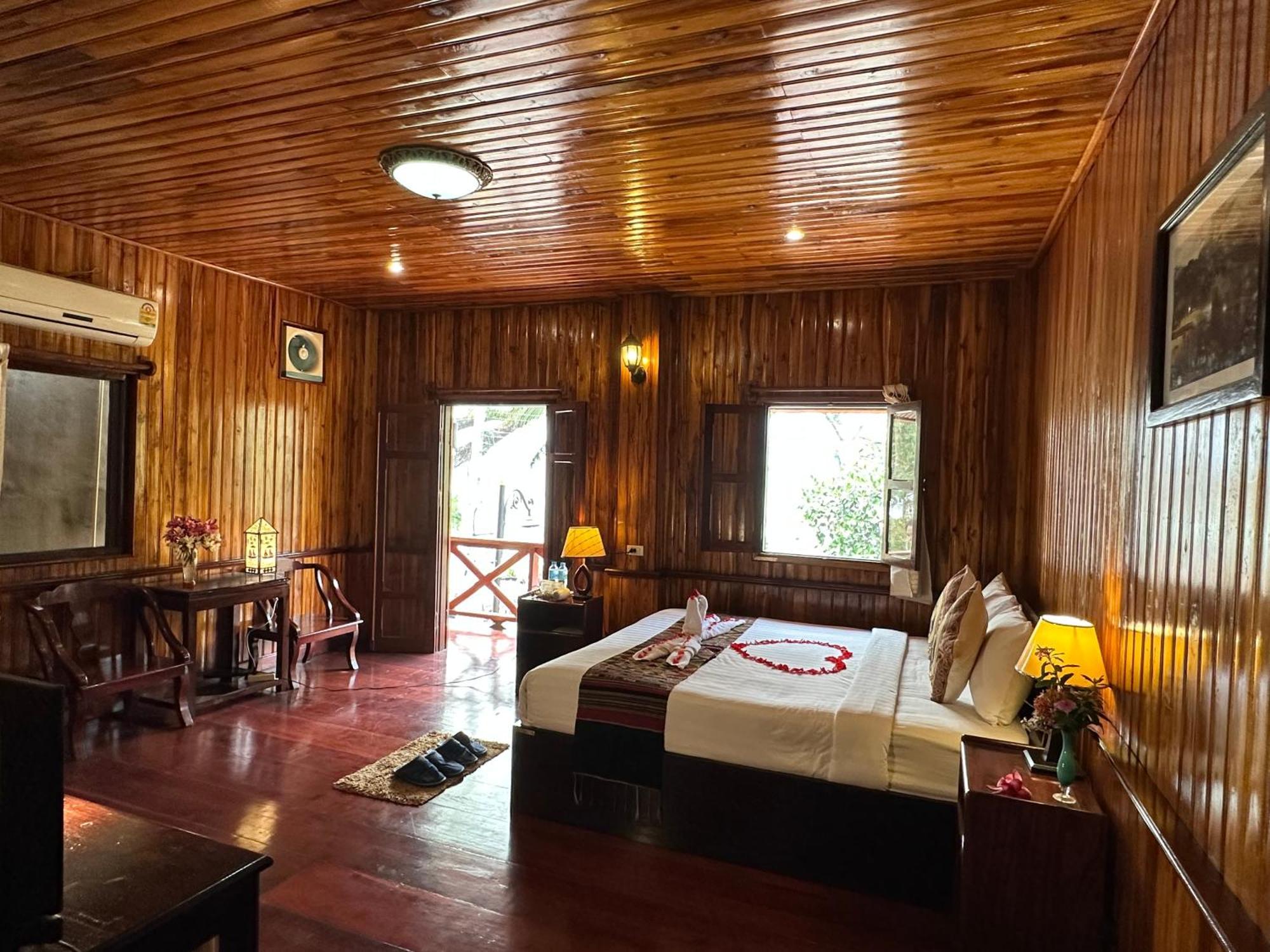 Villa Alounsavath Mekong Riverside Luang Prabang Exterior photo
